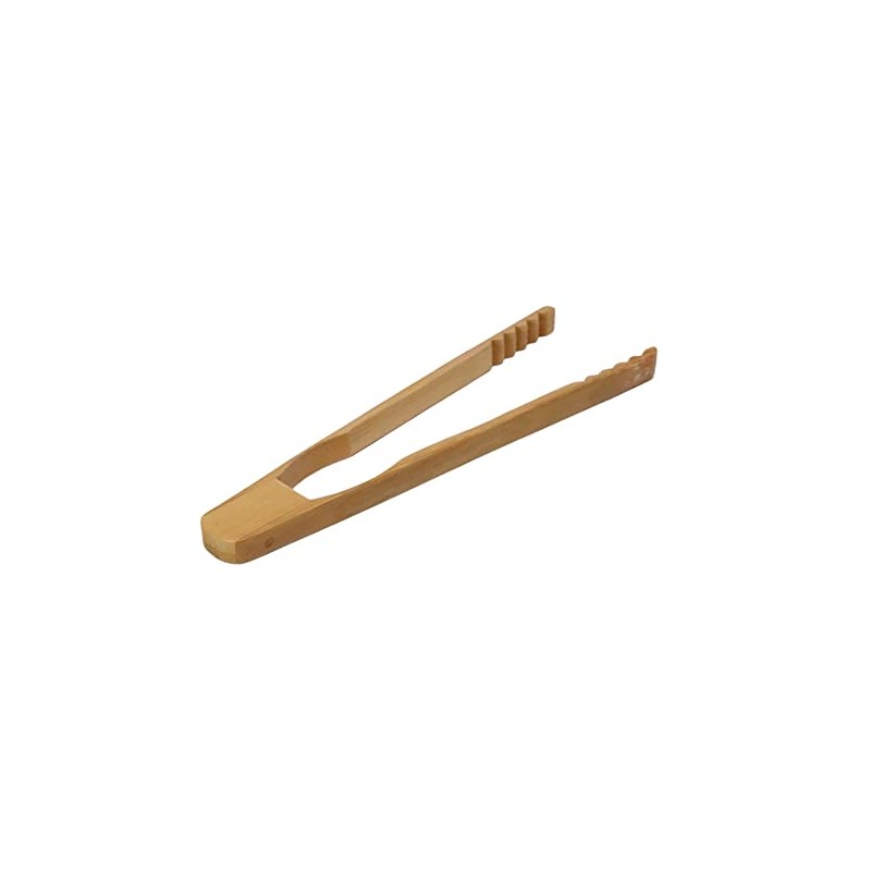 Carbonized Bamboo aisutongu [18 x 5 x 1 cm] [Tongs]