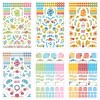 bloomdailyplanners bloom daily planners Planner Sticker Pack, Decorative Florals