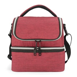 EAGLEMATE 10 Litre Soft Insulated Lunch Bag for Adult,BPA Free, Portable & Stylish Thermal Lunch Bag for Women or Men, Ideal for Work, School, Picnics & Travel