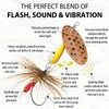Panther Martin PMBRKSH_2_D Single Hook Dressed Teardrop Spinners Fishing Lure