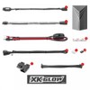 6 Compact Pods + 2 Flex Strips 7 Color Remote