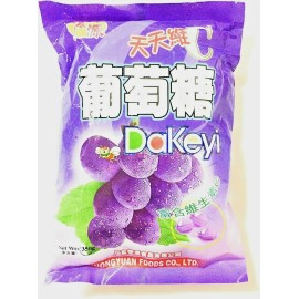 Hongyuan Classic GRAPE Hard Candy - 12.3 Oz (4 Pack)