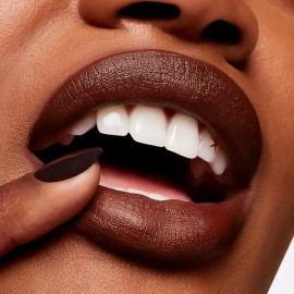 Labial Maquillaje Mac Powderkiss Velvet Blur Slim Stick Color Love Clove                                                                              