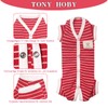 TONY HOBY Dog Pajamas for Dogs with 4 Legs, Dog
