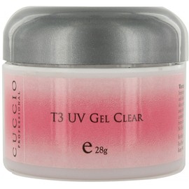 Star Nail T3 European Fibergel Clearly Clear 1 oz