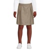 Lands' End School Uniform Girls Solid Pleated Skort Top of
