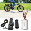 48V 800W Motor Speed Controller Throttle Grip with Lock and