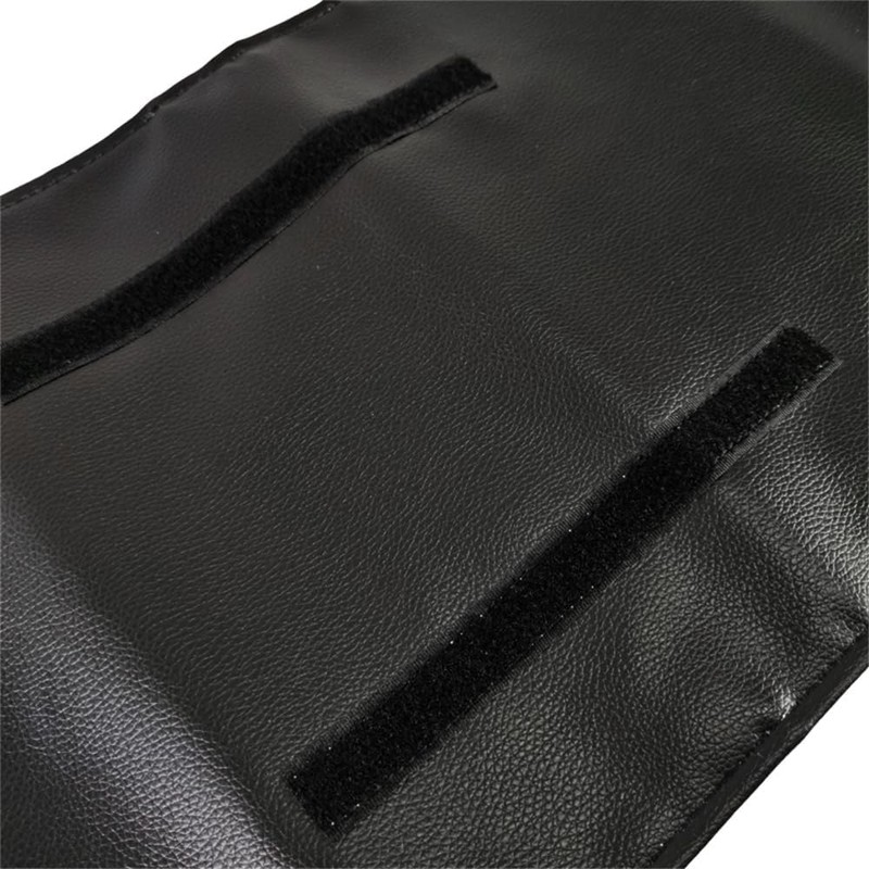 Portable Jewelry Roll Untangled Secure Necklace Travel Storage Bag Displays