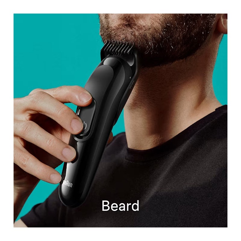 Braun Series 3 6-in-1 All-in-One Style Grooming Kit MGK3420
