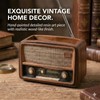 Milnnie 4.7 Inch Unique Succulent Pots - Retro Radio Shaped