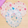 Vinyl Waterproof Shower Cap Hair Cap Hair Cap 8ea