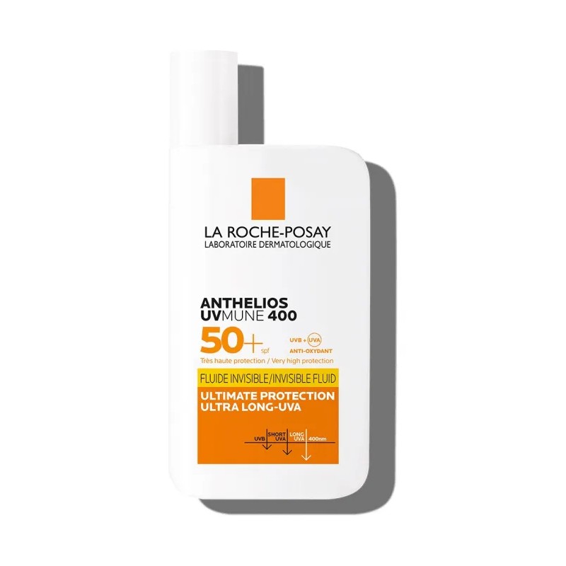 La Roche-posay Anthelios Uv Mune400 Fluido Invisible 50ml 2x