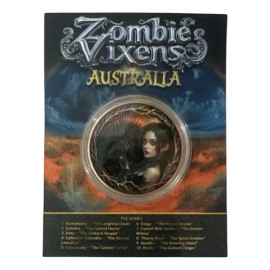 Onza Cobre .999 Zombie Vixens Australia                                                                                                               