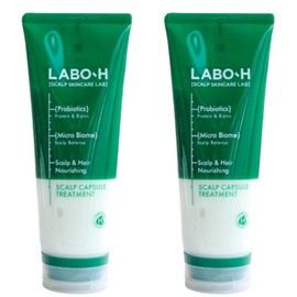 Labo H 1+1 LaboH Scalp Capsule Hair Treatment 220ml 1+1 LaboH Scalp Capsule Hair Treatment / 1+1 라보에이치 스칼프 캡슐 헤어 트리트먼트 220ml 1+1 라보에이치 스칼프 캡슐 헤어 트리트먼트