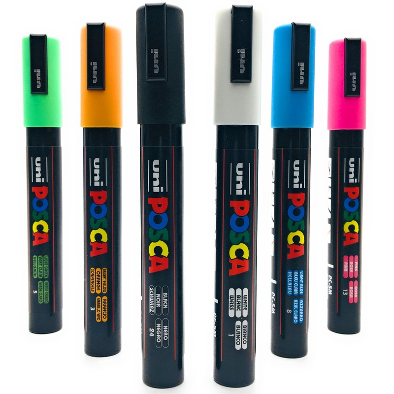 POSCA - Uni Mitsubishi Pencil - Posca Box - 14