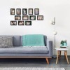 TangQ Marcos De Fotos Decorativos De 8 Piezas De Seis