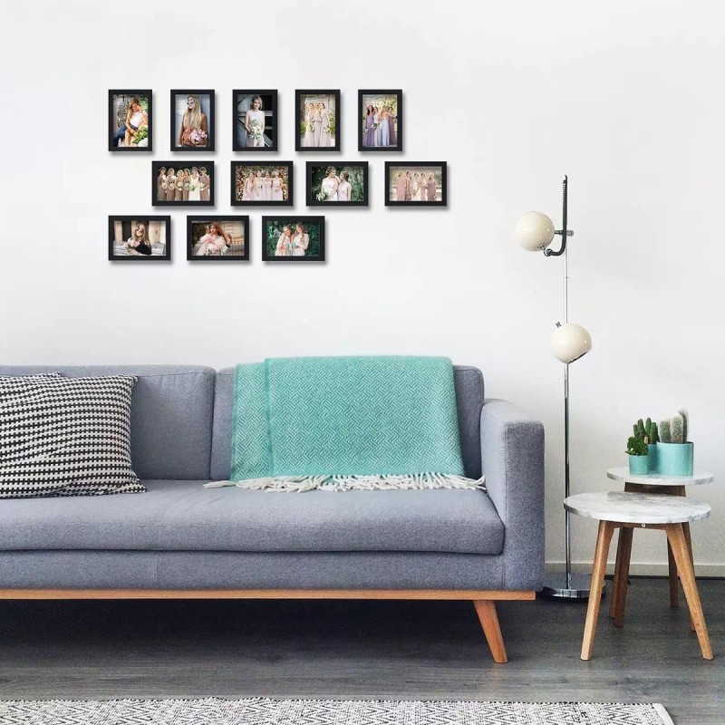 TangQ Marcos De Fotos Decorativos De 8 Piezas De Seis