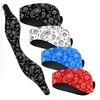 4Pcs Adults Swimming Headband Neoprene Swimming Ear Band Ear Protection
