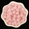 35pcs 10mm Natural Stone Beads Rose Quartz Beads Crystal Gemstone