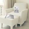 Uboxes (72x46) Chair Covers 2 MIL Heavy Duty Polyethylene to