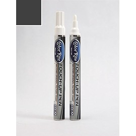 ColorRite Pen Automotive Touch-up Paint for Toyota Prius - Winter Gray Metallic 8V1 - Color+Clearcoat Package