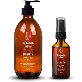 OLEUM VITAE Kit Dúo Crema Y Mist Con Aceite Esencial De Toronja