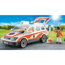 Playmobil Emergency Car with Siren