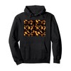 Tortoise Shell Pattern Art Wild Animals Pattern Lovers Pullover Hoodie