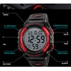 Gosasa Men 's Large Face Digital Outdoor Sports Waterproof Watch