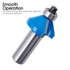 KOWOOD Router Bits Sets of 24A Pieces 1/2 Inch Shank