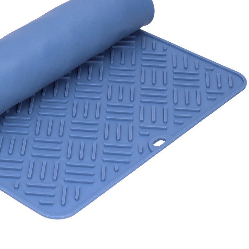 Silicone Heat Insulation Pad Desktop AntiScaldWaterproof Silicone Pad for Home