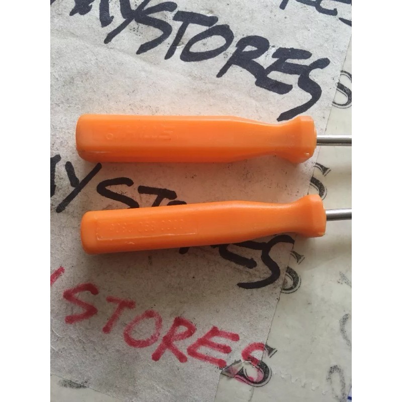 Stihl new 2X STIHL CHAINSAW MINI SCREW DRIVER CARBURETOR ADJUSTMENT