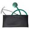 stethoscope_nurse scope_outer spring single _IZ-2001_with storage case_green
