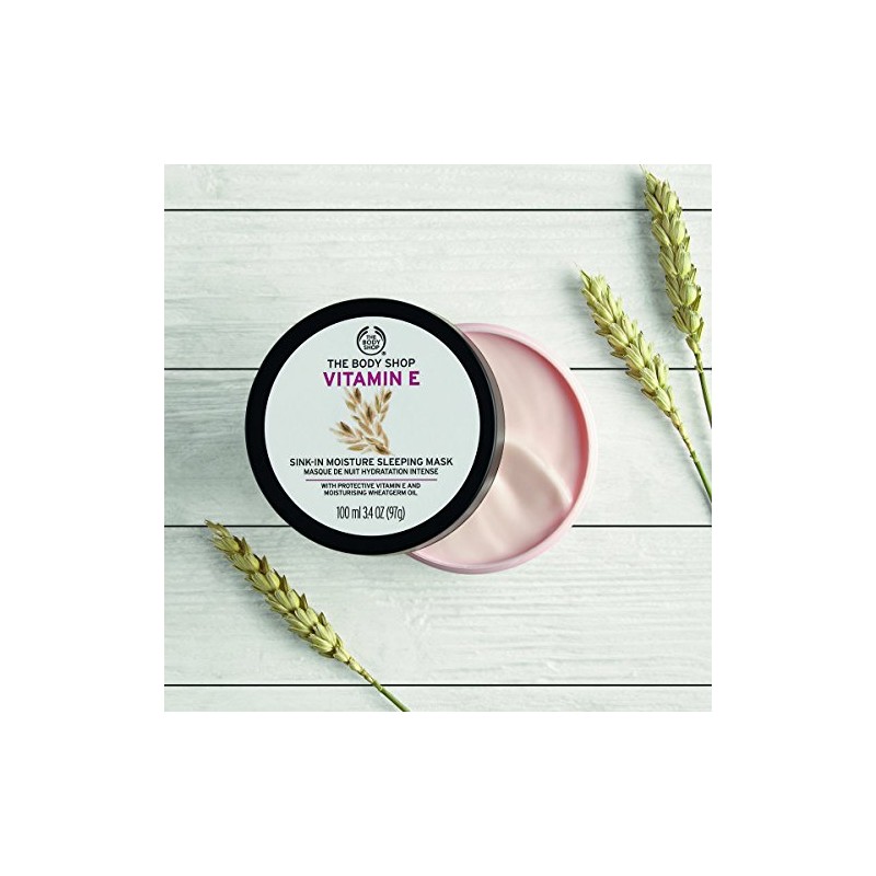 The Body Shop Vitamin E Moisture Sleeping Mask 100ml