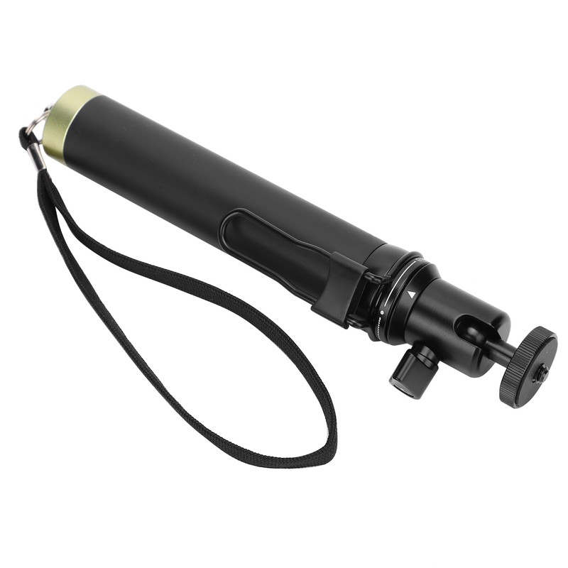 Action Camera Aluminium Alloy 6 Section Selfie Stick 18‑72cm for