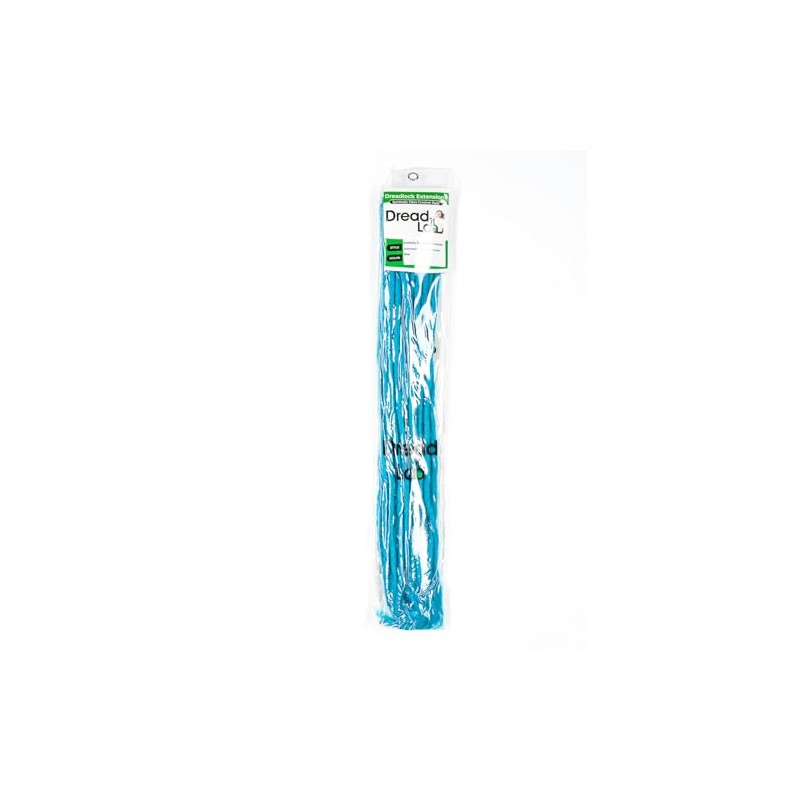 DreadLab - Double Ended Synthetic Dreadlocks (Pack of 10) Crochet