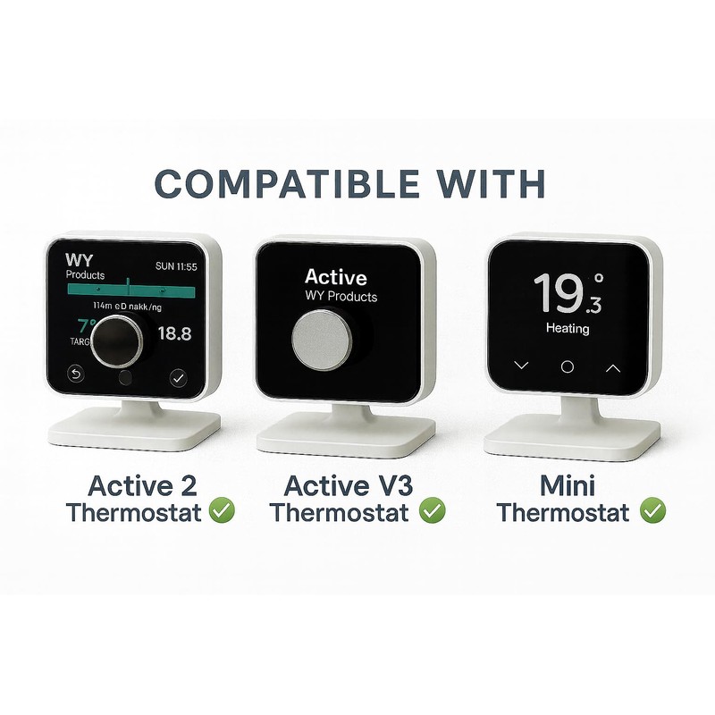 WY Products Premium Thermostat Stand Compatible with Hive Heating Thermostats