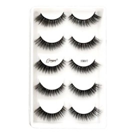 Pestañas Silk Mink 3d Sm07 Gugu Lashes                                                                                                                