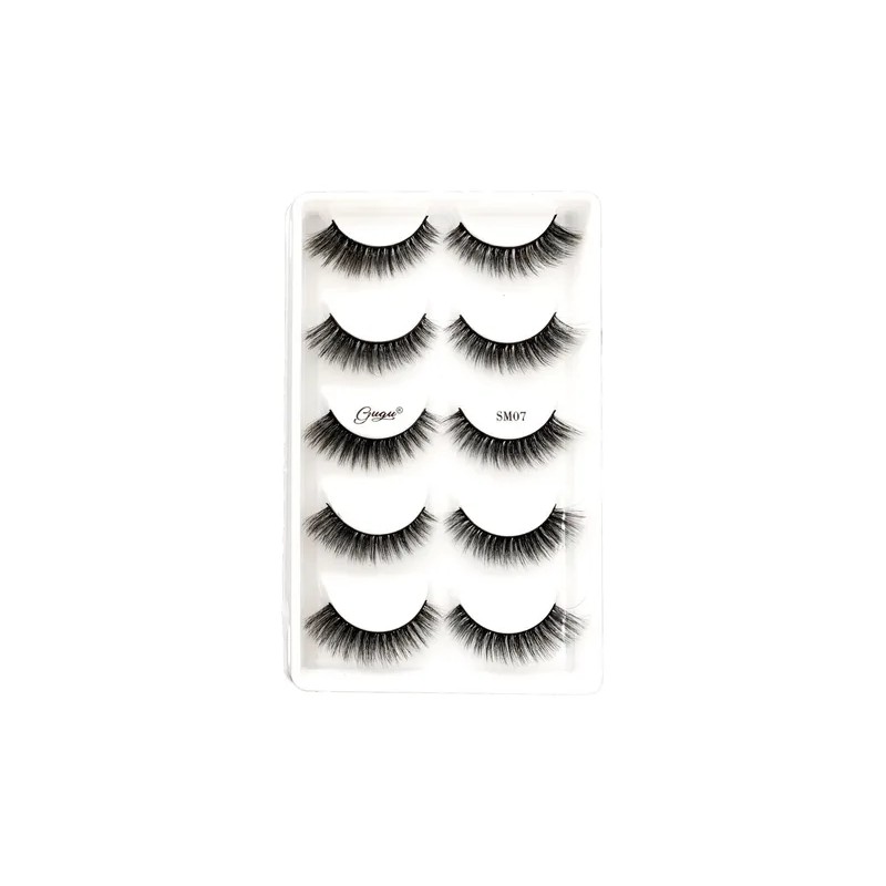 Pestañas Silk Mink 3d Sm07 Gugu Lashes