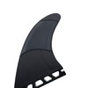 Lonnngg Surfboard Fins Single Dual Tab FinG3/G5/G6/G7 Half Carbon+Honeycomb Surfboard
