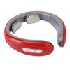 Wireless Pulse Neck Massager 6 Modes 9 Strengths Rechargeable Heating