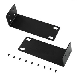 BV Tech Universal Rack Mount Kit for Switches – Space-Saving, Secure, and Compatible with Multiple Brands, Ideal for Professional Network Setups in Home, Office, or Data Centers