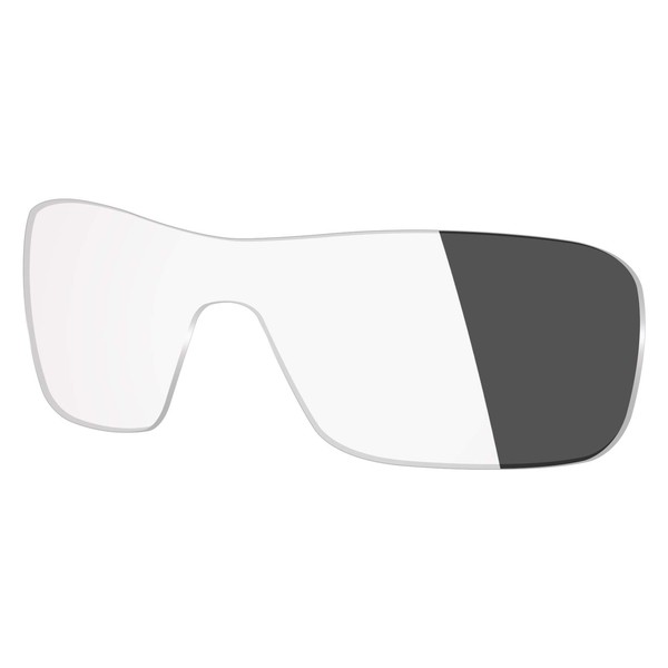 Mryok Replacement Lenses for Oakley Turbine Rotor, Non-Polarised - Eclipse
