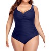 Yonique Traje de baño de una Pieza para Mujer, Talla