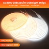 GQL GQL Flexible COB Neon Light Strip, 220V LED Strip