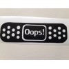 Unbranded x2 Oops Bandaid Funny Vinyl Decal Great for Windows
