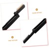 NOLITOY Folding Eyelash Comb and Lash Separator Tool Dual-sided Eyelash