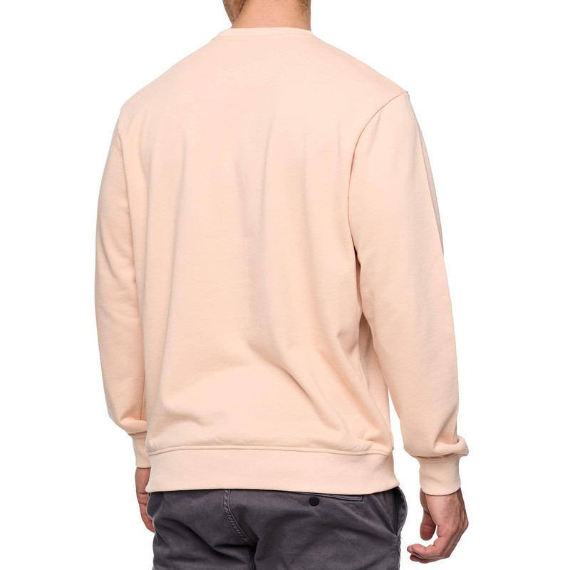 Indicode Men's Holt Sweatshirt with Ribbed Cuffs, Men's Sweater Pullover