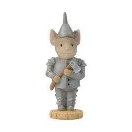 Enesco Tails with Heart Tin Man Mouse Home Decor