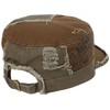 Avirex Distressed Vintage Work Cap, Khaki, 57 to 59 cm